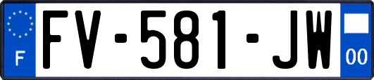 FV-581-JW