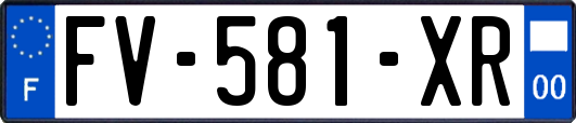 FV-581-XR