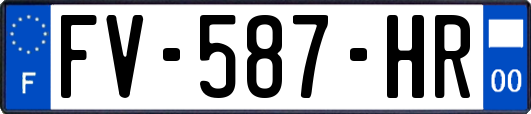 FV-587-HR