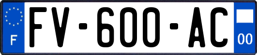 FV-600-AC