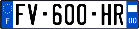 FV-600-HR