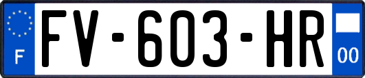 FV-603-HR