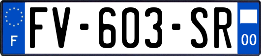 FV-603-SR