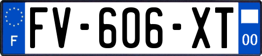 FV-606-XT