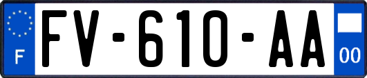 FV-610-AA