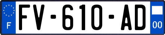 FV-610-AD