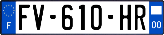 FV-610-HR
