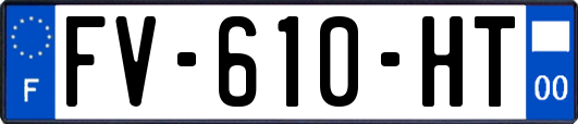 FV-610-HT