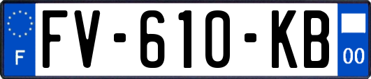 FV-610-KB