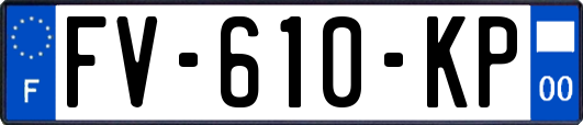 FV-610-KP