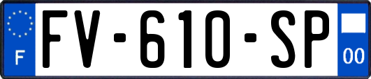 FV-610-SP