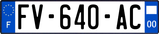 FV-640-AC