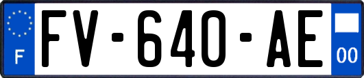 FV-640-AE