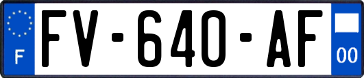 FV-640-AF