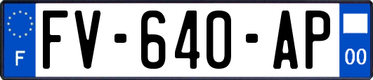 FV-640-AP