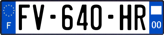 FV-640-HR