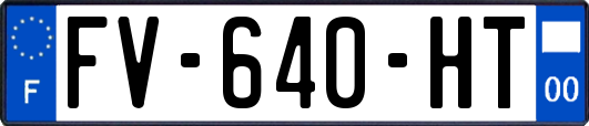 FV-640-HT