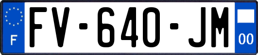 FV-640-JM