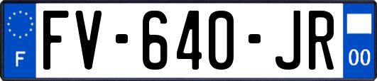 FV-640-JR