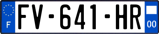 FV-641-HR
