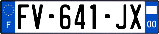 FV-641-JX