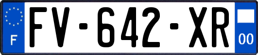 FV-642-XR