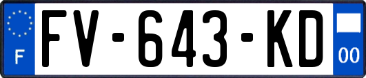 FV-643-KD