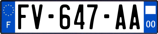 FV-647-AA