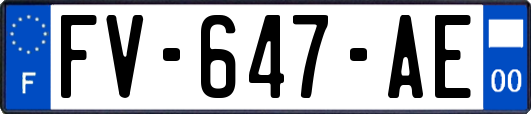 FV-647-AE