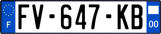 FV-647-KB