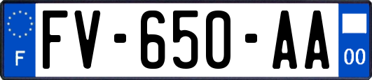 FV-650-AA