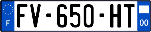 FV-650-HT