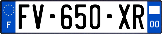 FV-650-XR