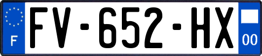 FV-652-HX