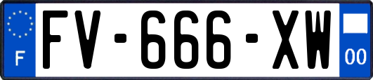 FV-666-XW