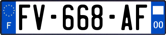 FV-668-AF