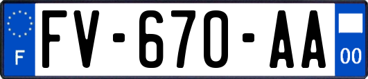 FV-670-AA