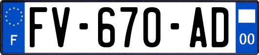 FV-670-AD