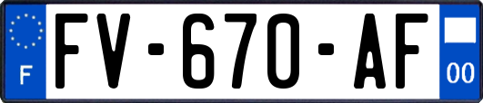 FV-670-AF