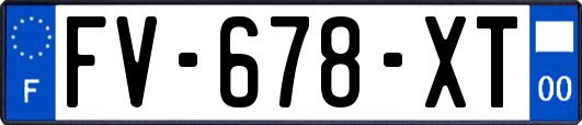 FV-678-XT