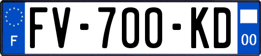 FV-700-KD