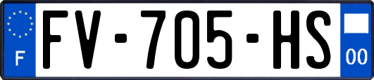 FV-705-HS