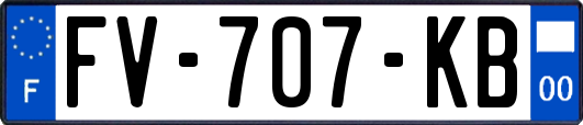 FV-707-KB
