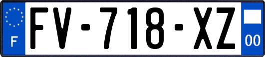 FV-718-XZ