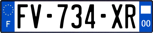 FV-734-XR