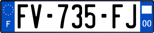 FV-735-FJ