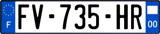 FV-735-HR
