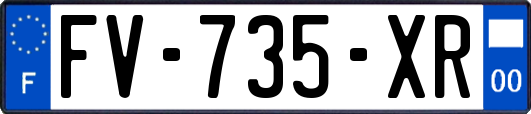 FV-735-XR