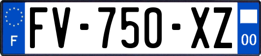 FV-750-XZ