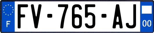 FV-765-AJ